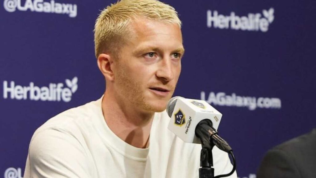 Marco Reus, listo para ver participación con Los Angeles Galaxy