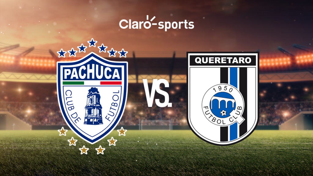 Pachuca vs Querétaro en vivo la Liga MX: Resultado y goles