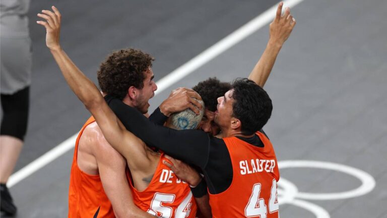 Highlights de básquetbol 3×3 en Paris 2024: Resultado de Francia vs Países Bajos en la final varonil