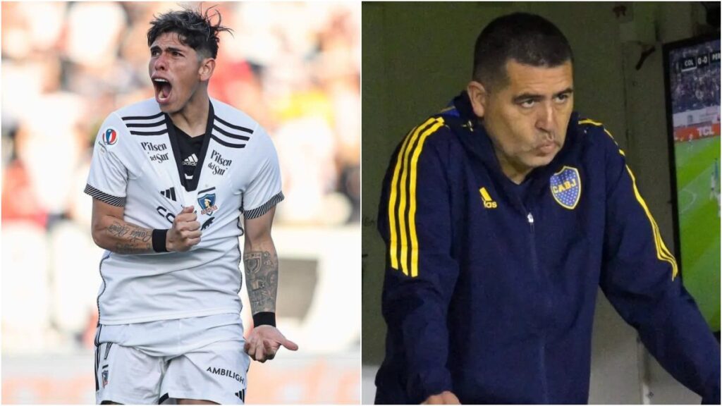 El Colo Colo no se desprendió de Carlos Palacios