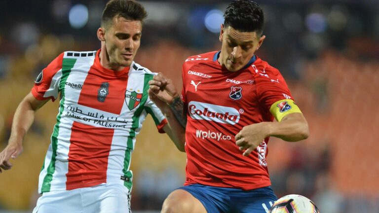 Palestino e Independiente Medellín: un duelo de nuevos directores técnicos y sed de revancha reciente