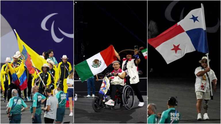 El Team Latam dice presente en la Inauguración de los Juegos Paralímpicos Paris 2024