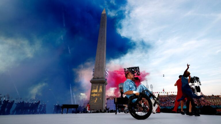 Con una inolvidable Ceremonia de Inauguración comienzan los Juegos Paralímpicos Paris 2024