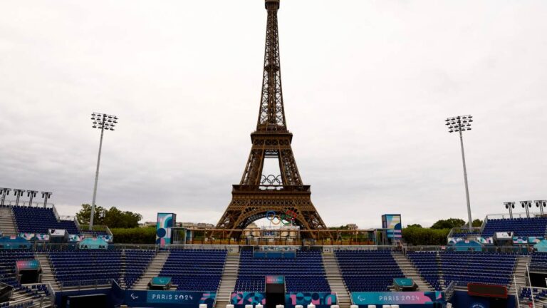 Todo está listo para la ceremonia de inauguración de los Juegos Paralímpicos Paris 2024