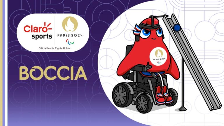 Boccia en vivo: Bronce equipos BC1/BC2, par mixto BC3 y BC4 en los Juegos Paralímpicos Paris 2024