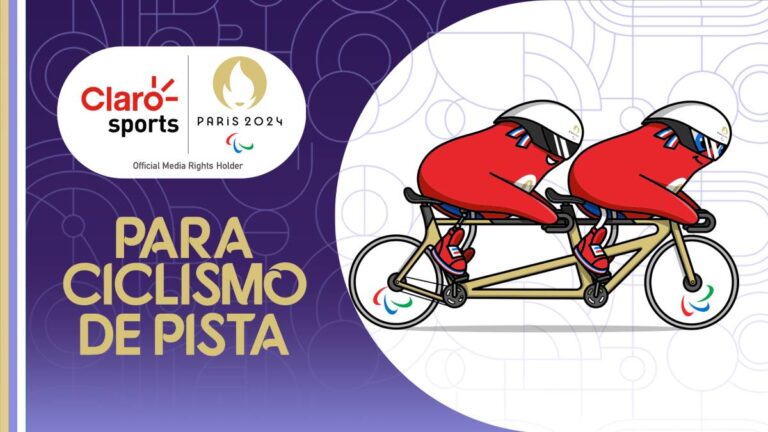 Para ciclismo de pista en vivo: Finales del día 4 en los Juegos Paralímpicos Paris 2024