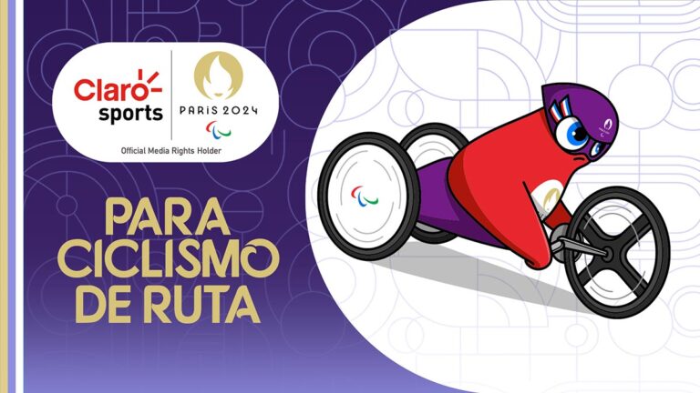 Para ciclismo de ruta en vivo: Pruebas contrarreloj en los Juegos Paralímpicos Paris 2024