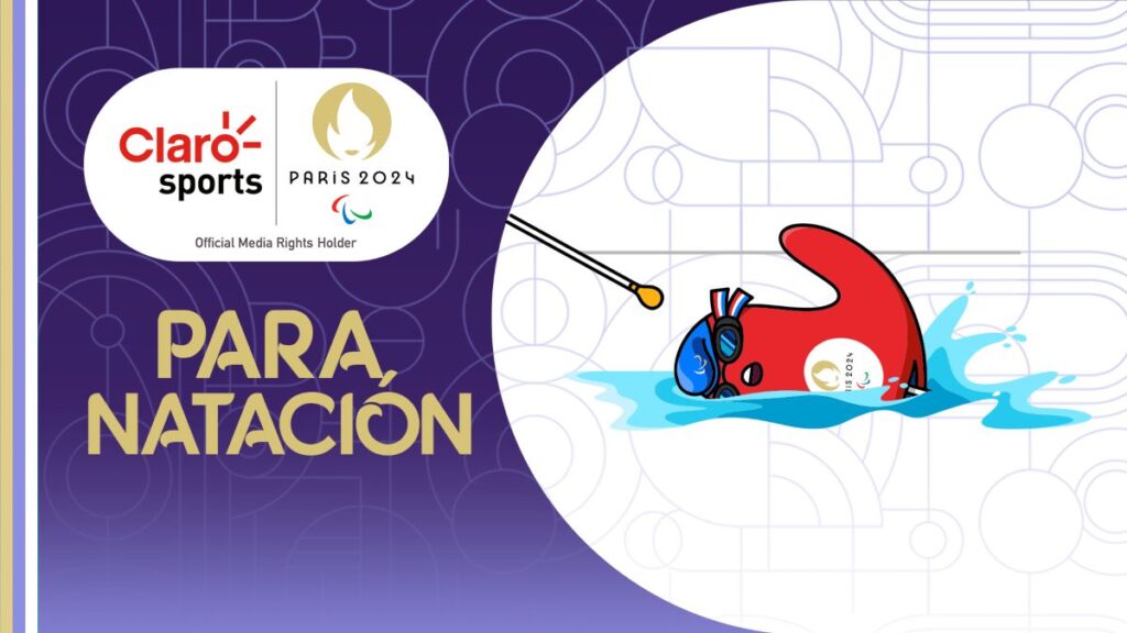 Disfruta toda la actividad de la para natación de los Juegos Paralímpicos Paris 2024 en vivo por Claro Sports