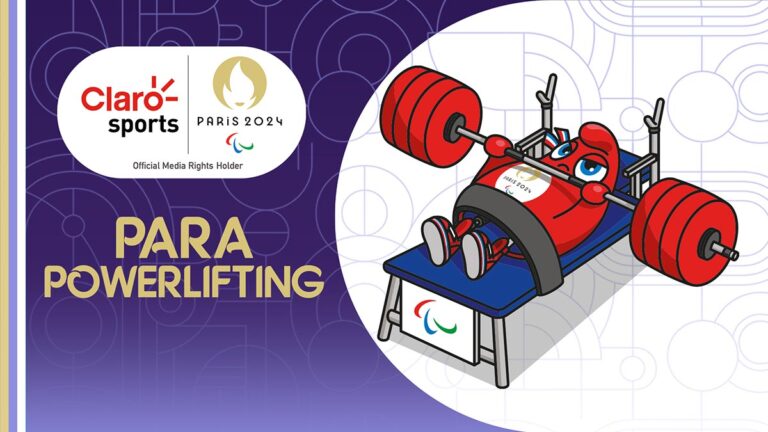 Para powerlifting en vivo: Final -61kgs femenil en los Juegos Paralímpicos Paris 2024