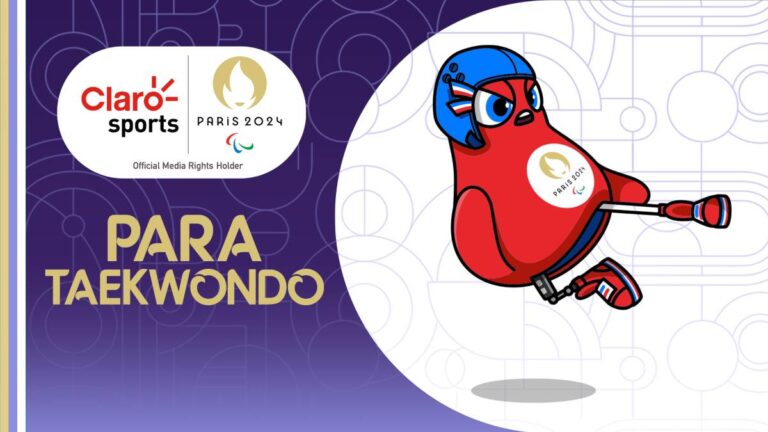 Para taekwondo en vivo: Finales +65kg femenil; -80 y +80kg varonil en los Juegos Paralímpicos Paris 2024