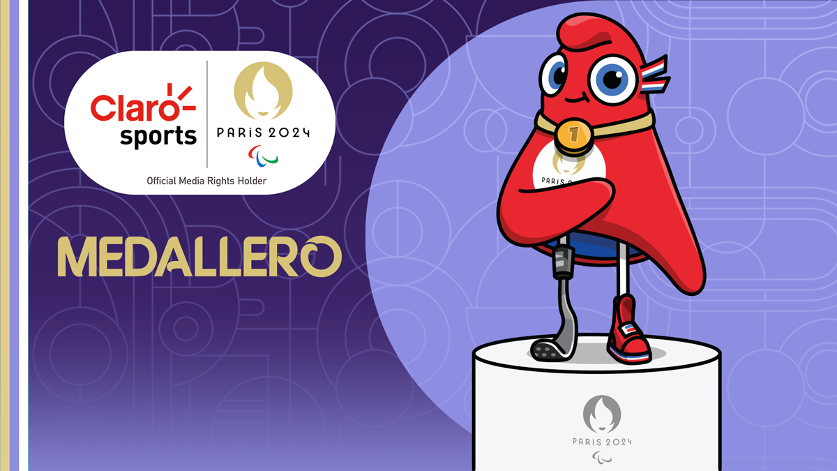 Medallero Juegos Paralímpicos Paris 2024 en vivo y en directo