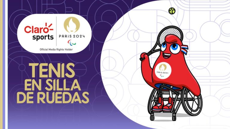 Tenis en silla de ruedas en vivo: Eliminatorias varonil y femenil en los Paralímpicos Paris 2024 