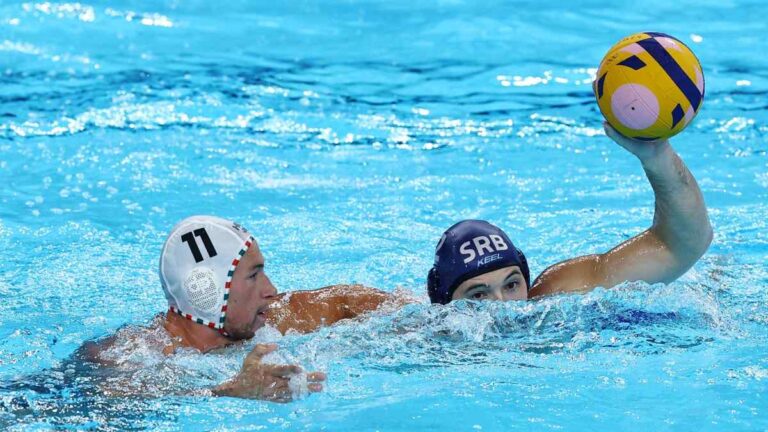 Highlights de waterpolo en Paris 2024: Resultado de Hungría y Serbia del Grupo B femenil