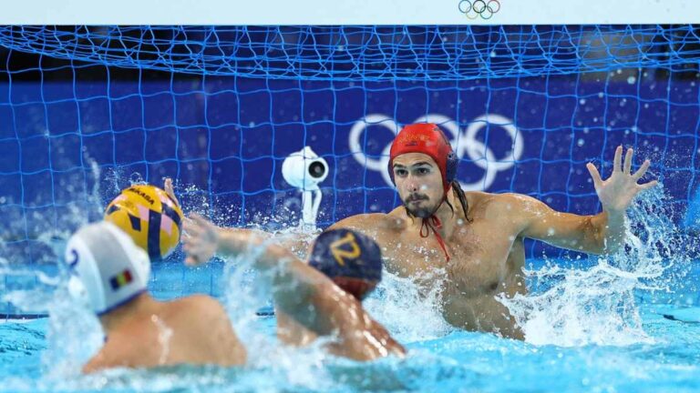 Highlights de waterpolo: Resumen del Montenegro vs Rumania por el Grupo A varonil