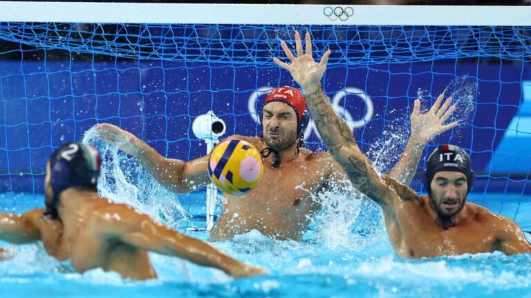 Highlights de waterpolo: Resumen del Francia vs España por el Grupo A varonil