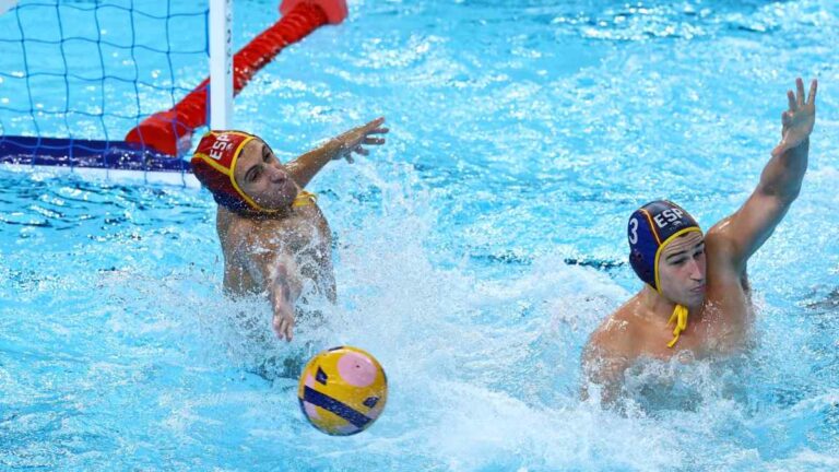 Highlights de waterpolo: Resumen del Francia vs España por el Grupo A varonil