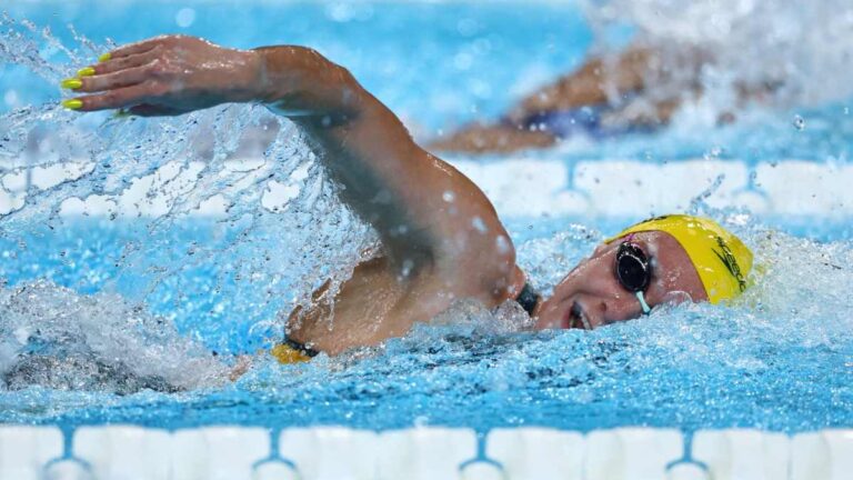 Highlights de natación en Paris 2024: Resultado de las preliminares 800m libres femenil