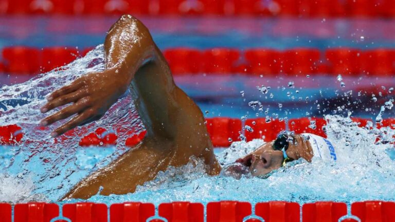 Highlights de natación en Paris 2024: Resultado de las eliminatorias 1500 libres varonil