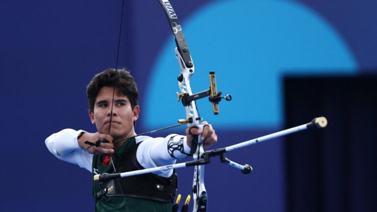 Paris 2024 en vivo: Mexicano Carlos Rojas sale al tiro con arco individual; sigue el resultado al momento