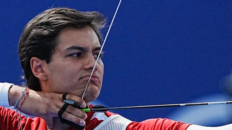 Matías Grande en vivo los octavos de final de tiro con arco Paris 2024; resultado del mexicano