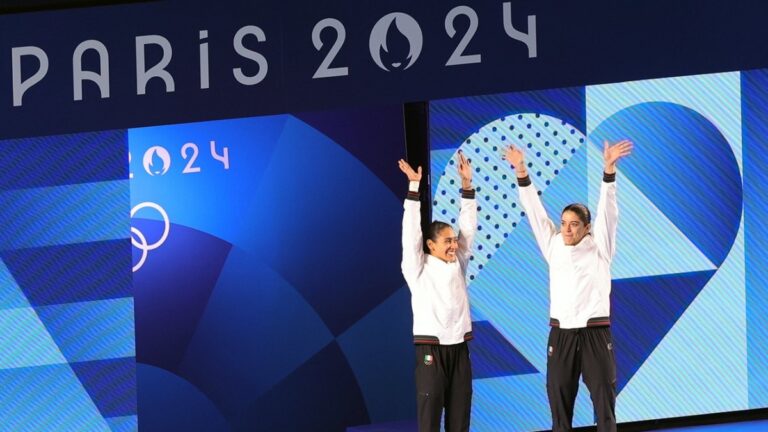 Mexicanas en vivo Paris 2024: Alejandra Orozco y Gabriela Agúndez desde la plataforma 10m, resultados al momento