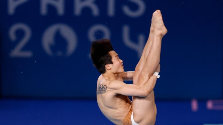 Highlights de clavados en Paris 2024: Resultados de las preliminares trampolín 3m varonil