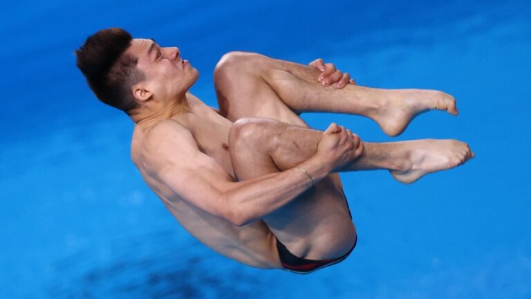 Clavados en vivo #Paris2024: Osmar Olvera busca medalla de oro en la gran final de trampolín 3m; resultados al momento