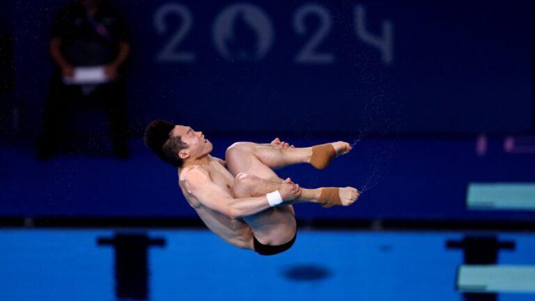 Highlights de clavados en Paris 2024: Resultados de la semifinal trampolín 3m varonil