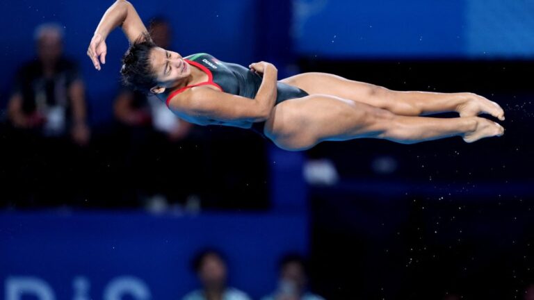 Alejandra Estudillo avanza a la final del trampolín 3m, Aranza Vázquez queda fuera de Paris 2024