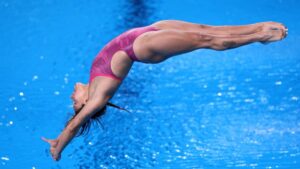 ¿Qué le pasó a Aranza Vázquez y por qué pidió repetir un clavado durante la semifinal del trampolín 3m?