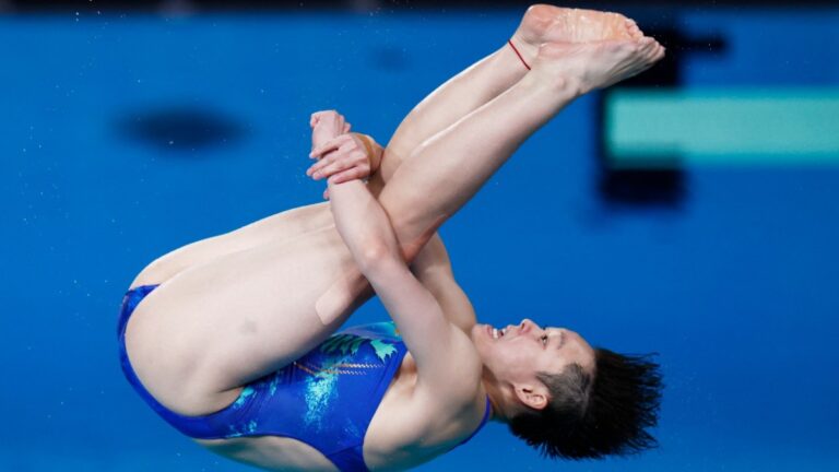 Highlights de clavados en Paris 2024: Resultados de la semifinal trampolín 3m femenil