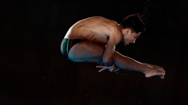 Randal Willars y Kevin Berlín avanzan a la semifinal de plataforma 10m en Paris 2024