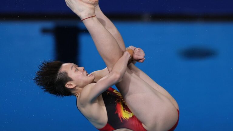 Highlights de clavados en Paris 2024: Resultado de la final trampolín 3m femenil