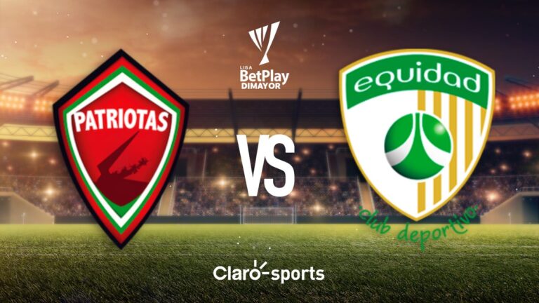 Patriotas vs La Equidad en vivo la Liga BetPlay Dimayor 2024-II: resultado y goles de la fecha 7, en directo online