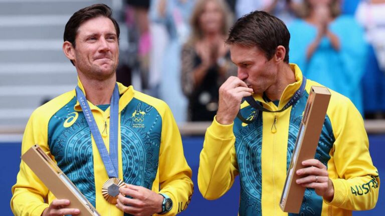 John Peers y Matthew Ebden se pintan de oro en el tenis de Paris 2024:  “Nunca pensé que podría lograr esto”