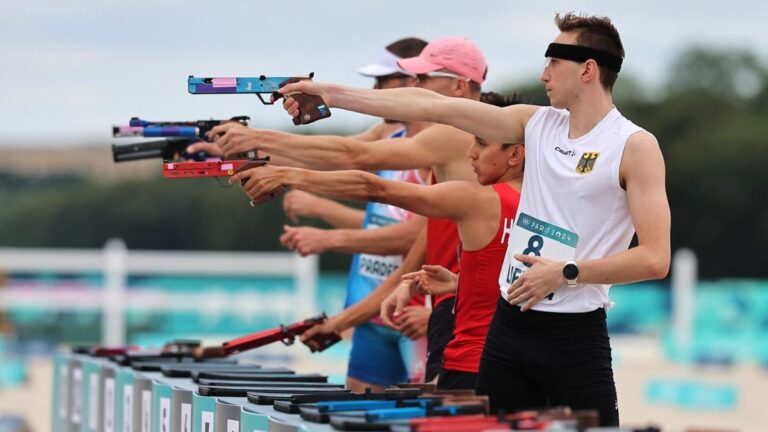 Highlights de pentatlón moderno en Paris 2024: Resultado de la semifinal A, varonil