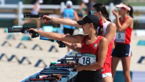 Highlights de pentatlón moderno en Paris 2024: Resultado de la semifinal B, femenil