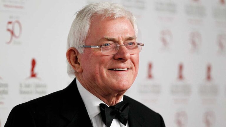 Muere Phil Donahue, pionero de los programas de ‘talk show’, a los 88 años