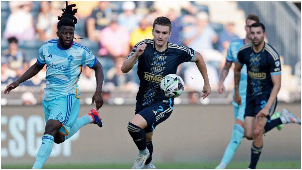 Philadelphia Union y Colorado Rapids, Leagues Cup | Reuters 