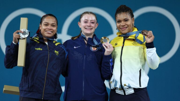 Highlights de halterofilia en Paris 2024: Resultado de los 71kg femenil