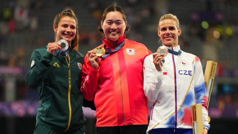 Highlights de atletismo en Paris 2024: Resultado de la final del lanzamiento de jabalina femenil