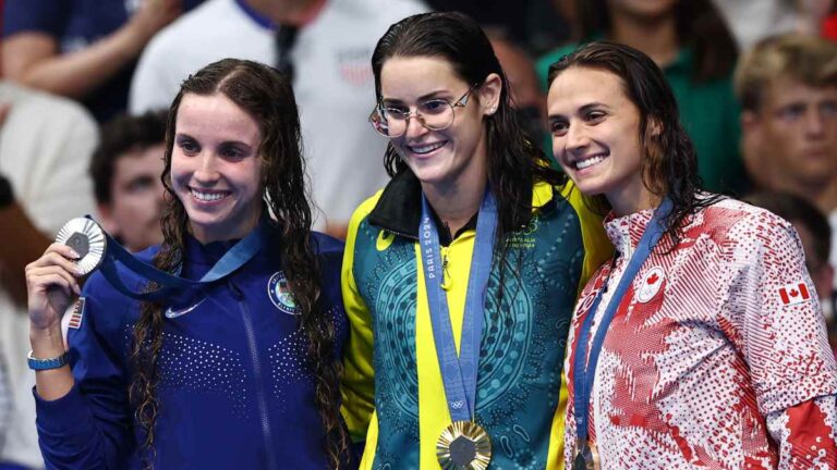 Highlights de natación en Paris 2024: Resultado de la final de los 200m dorso femenil