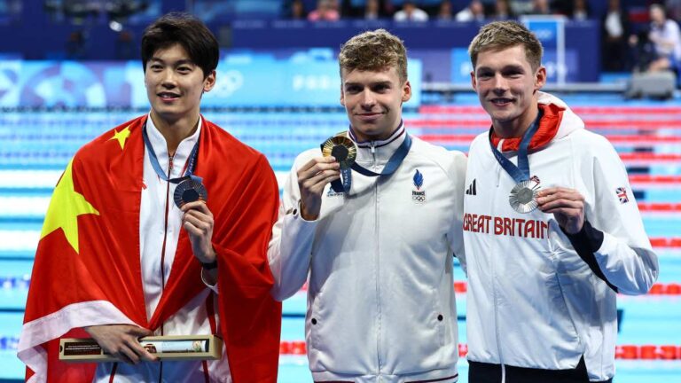 Highlights de natación en Paris 2024: Resultado de la final de los 200m combinados varonil