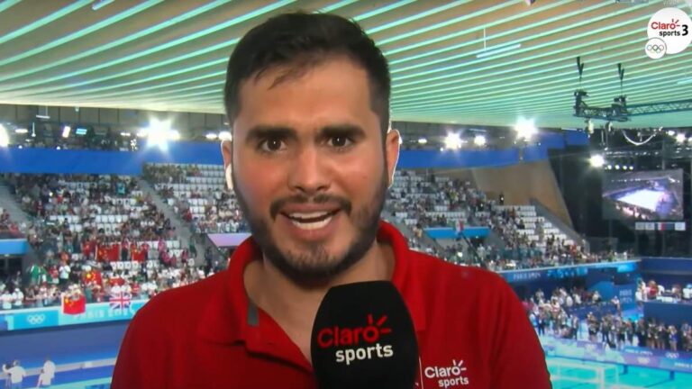 Iván García en Claro Sports tras la medalla de plata en el trampolín de Osmar Olvera y Juan Celaya: “Me sabe a oro”