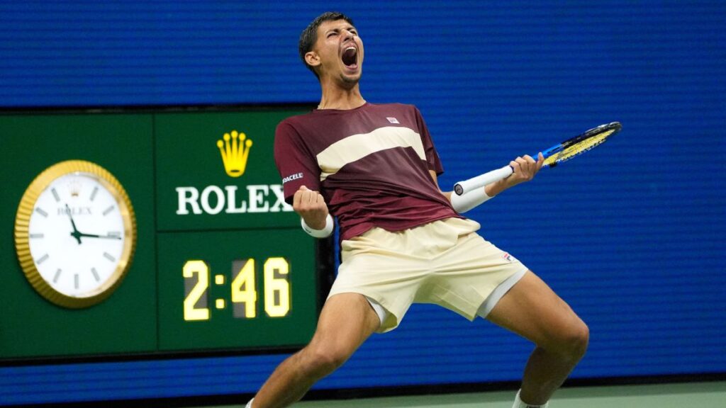 Popyrin acaba con el sueño de Nole en el US Open | Robert Deutsch-USA TODAY Sports