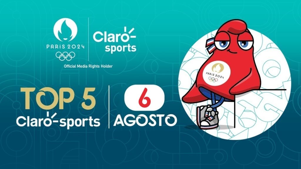 Consulta los mejores 5 eventos que podrás disfrutar por Claro Sports.