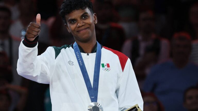 Prisca Awiti quiere cambiar por oro su medalla en Los Angeles 2028