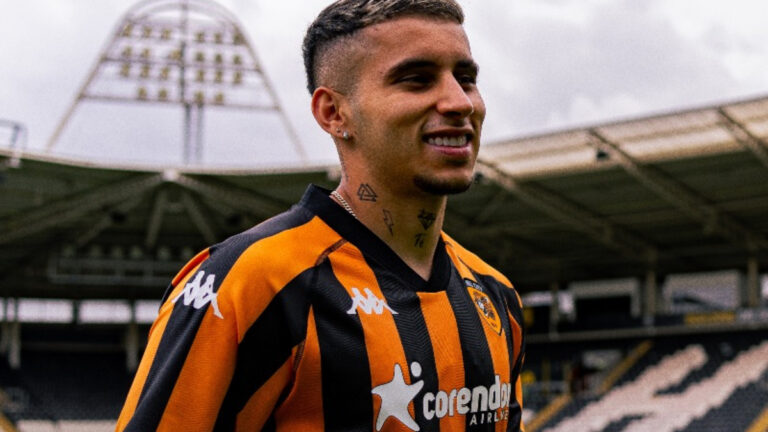 Gustavo Puerta empaca maletas, toma rumbo a Inglaterra y firma con el Hull City