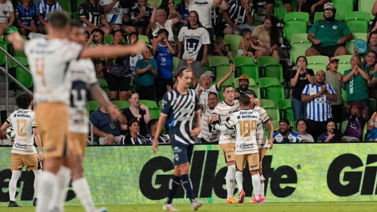 ¡Otro fracaso del Tano! Rayados de Monterrey se va eliminado de la Leagues Cup ante los Pumas