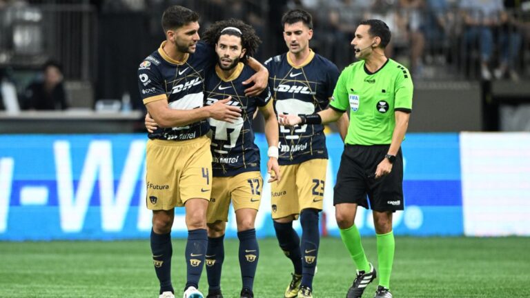 Pumas se impone a Vancouver Whitecaps sin contratiempos y va a los 16vos de final en la Leagues Cup